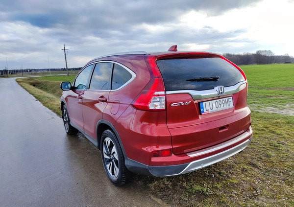 Honda CR-V cena 63000 przebieg: 220000, rok produkcji 2015 z Lublin małe 277